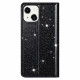 Flip Cover iPhone 13 Style Paillettes