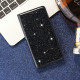 Flip Cover iPhone 13 Style Paillettes