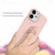 Coque iPhone 13 Silicone avec Support et Lanière Coque iPhone 13 Silicone avec Support et Lanière