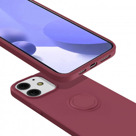 Coque iPhone 13 Silicone avec Support et Lanière Coque iPhone 13 Silicone avec Support et Lanière