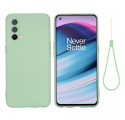 Coque OnePlus Nord CE 5G Silicone Liquide Avec Lanière