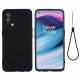 Coque OnePlus Nord CE 5G Silicone Liquide Avec Lanière Coque OnePlus Nord CE 5G Silicone Liquide Avec Lanière