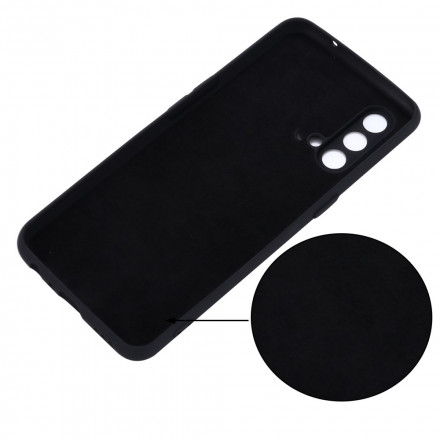 Coque OnePlus Nord CE 5G Silicone Liquide Avec Lanière Coque OnePlus Nord CE 5G Silicone Liquide Avec Lanière