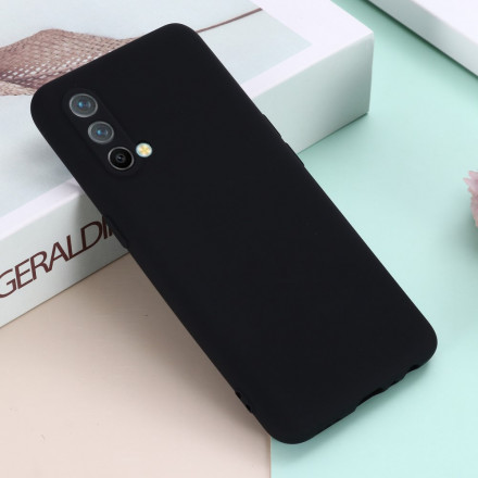 Coque OnePlus Nord CE 5G Silicone Liquide Avec Lanière Coque OnePlus Nord CE 5G Silicone Liquide Avec Lanière