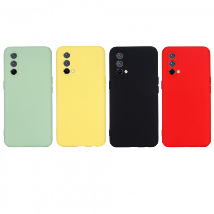Coque OnePlus Nord CE 5G Silicone Liquide Avec Lanière Coque OnePlus Nord CE 5G Silicone Liquide Avec Lanière