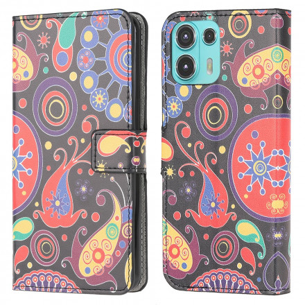 Housse Motorola Edge 20 Lite Design Galaxie Housse Motorola Edge 20 Lite Design Galaxie
