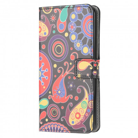 Housse Motorola Edge 20 Lite Design Galaxie Housse Motorola Edge 20 Lite Design Galaxie