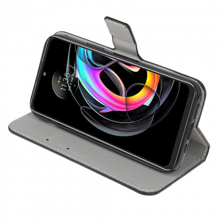 Housse Motorola Edge 20 Lite Design Galaxie Housse Motorola Edge 20 Lite Design Galaxie