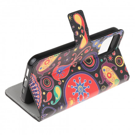 Housse Motorola Edge 20 Lite Design Galaxie Housse Motorola Edge 20 Lite Design Galaxie