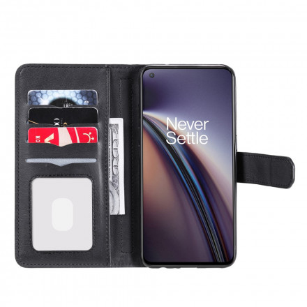 Housse OnePlus Nord CE 5G Multi-fonctions 10 Porte-Cartes