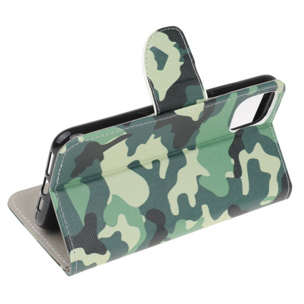 Housse Motorola Edge 20 Lite Camouflage Militaire