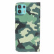 Housse Motorola Edge 20 Lite Camouflage Militaire