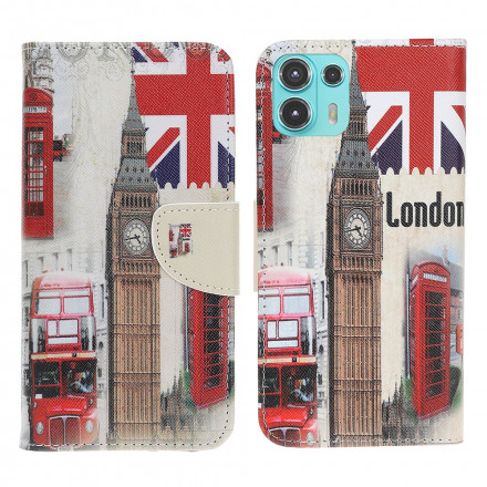 Housse Motorola Edge 20 Lite London Life Housse Motorola Edge 20 Lite London Life