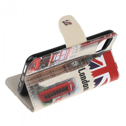 Housse Motorola Edge 20 Lite London Life Housse Motorola Edge 20 Lite London Life