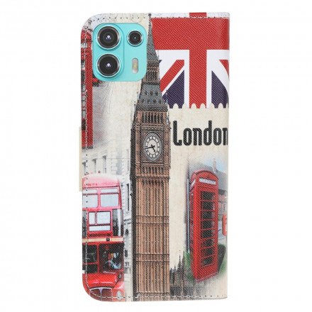 Housse Motorola Edge 20 Lite London Life Housse Motorola Edge 20 Lite London Life