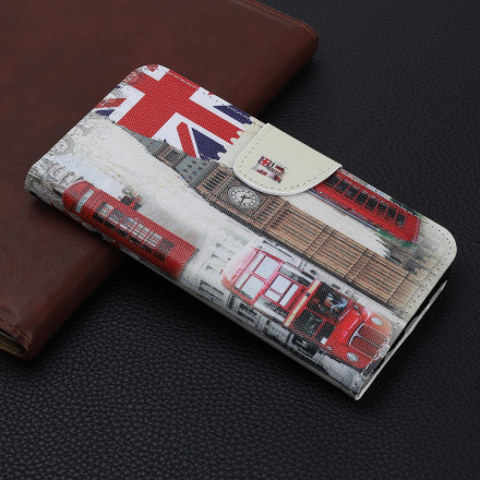 Housse Motorola Edge 20 Lite London Life Housse Motorola Edge 20 Lite London Life