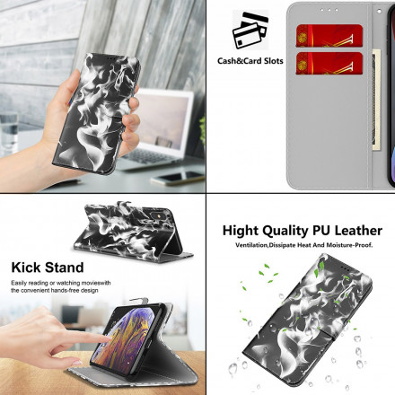 Housse Motorola Edge 20 Lite Motif Abstrait Housse Motorola Edge 20 Lite Motif Abstrait