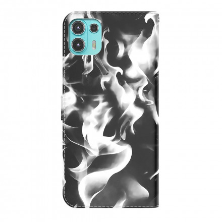 Housse Motorola Edge 20 Lite Motif Abstrait Housse Motorola Edge 20 Lite Motif Abstrait