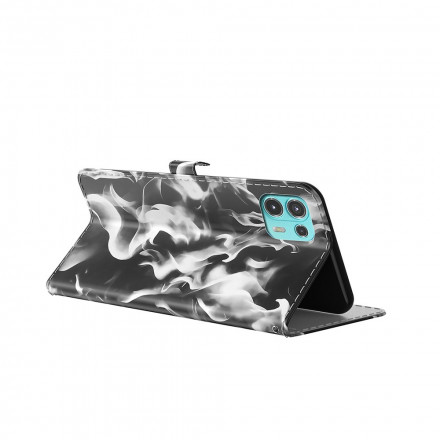 Housse Motorola Edge 20 Lite Motif Abstrait Housse Motorola Edge 20 Lite Motif Abstrait