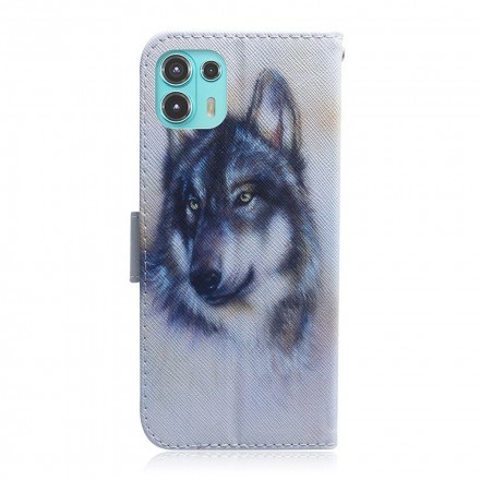 Housse Motorola Edge 20 Lite Regard Canin Housse Motorola Edge 20 Lite Regard Canin