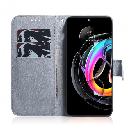 Housse Motorola Edge 20 Lite Regard Canin Housse Motorola Edge 20 Lite Regard Canin