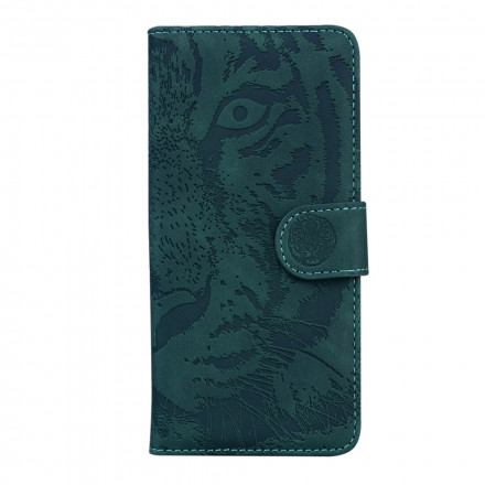 Housse Motorola Edge 20 Lite Empreinte Face de Tigre Housse Motorola Edge 20 Lite Empreinte Face de Tigre