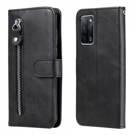Housse Oppo A16 / A16s Vintage Porte-Monnaie Housse Oppo A16 / A16s Vintage Porte-Monnaie