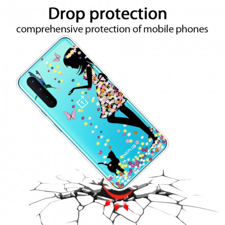 Coque OnePlus Nord Femme Magique