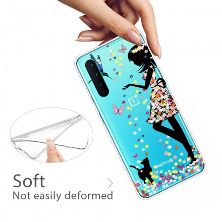 Coque OnePlus Nord Femme Magique