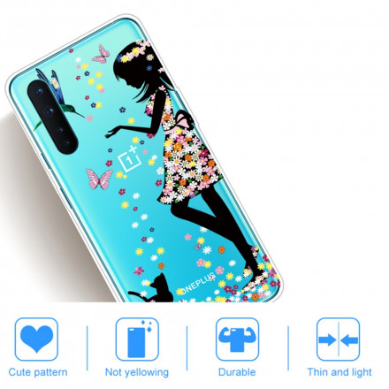 Coque OnePlus Nord Femme Magique