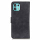 Housse Motorola Edge 20 Lite Effet Cuir Vintage KHAZNEH Housse Motorola Edge 20 Lite Effet Cuir Vintage KHAZNEH