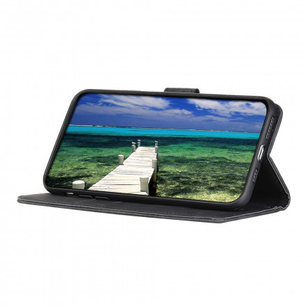 Housse Motorola Edge 20 Lite Effet Cuir Vintage KHAZNEH Housse Motorola Edge 20 Lite Effet Cuir Vintage KHAZNEH
