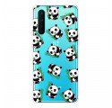 Coque OnePlus Nord Petits Pandas