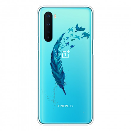 Coque OnePlus Nord Belle Plume