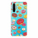 Coque OnePlus Nord love Donuts