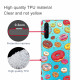 Coque OnePlus Nord love Donuts