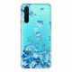 Coque OnePlus Nord Fleurs Bleues