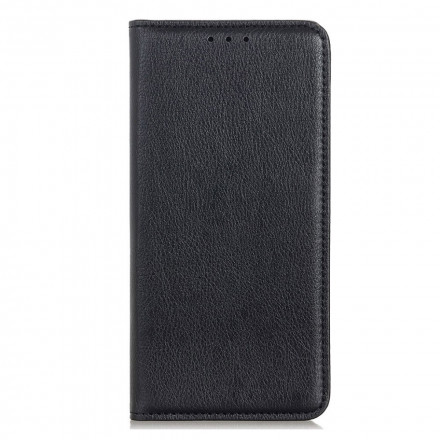 Flip Cover Motorola Edge 20 Lite Cuir Litchi Fendu Élégance Flip Cover Motorola Edge 20 Lite Cuir Litchi Fendu Élégance