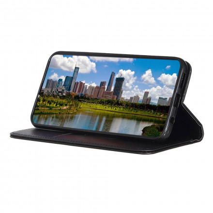 Flip Cover Motorola Edge 20 Lite Cuir Litchi Fendu Élégance Flip Cover Motorola Edge 20 Lite Cuir Litchi Fendu Élégance
