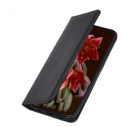 Flip Cover Motorola Edge 20 Lite Cuir Litchi Fendu Élégance Flip Cover Motorola Edge 20 Lite Cuir Litchi Fendu Élégance