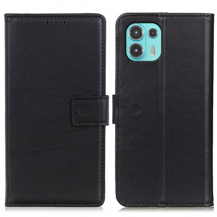 Housse Motorola Edge 20 Lite Simili Cuir Simple Housse Motorola Edge 20 Lite Simili Cuir Simple