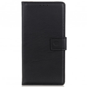 Housse Motorola Edge 20 Lite Simili Cuir Simple