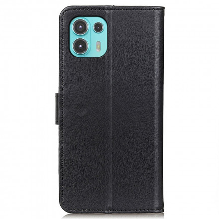 Housse Motorola Edge 20 Lite Simili Cuir Simple Housse Motorola Edge 20 Lite Simili Cuir Simple
