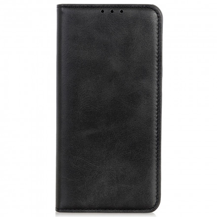 Flip Cover Motorola Edge 20 Lite Cuir Fendu Design Flip Cover Motorola Edge 20 Lite Cuir Fendu Design