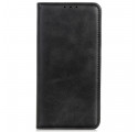 Flip Cover Motorola Edge 20 Lite Cuir Fendu Design