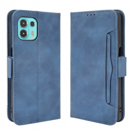 Housse Motorola Edge 20 Lite Classe Première Multi-Cartes