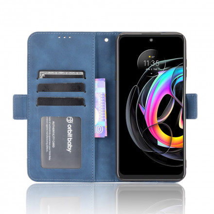 Housse Motorola Edge 20 Lite Classe Première Multi-Cartes