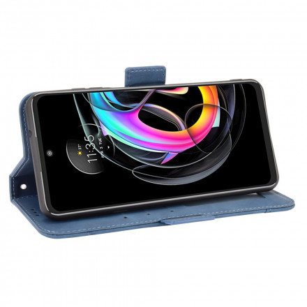 Housse Motorola Edge 20 Lite Classe Première Multi-Cartes