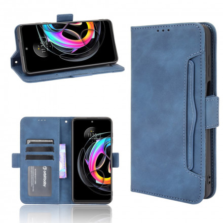 Housse Motorola Edge 20 Lite Classe Première Multi-Cartes