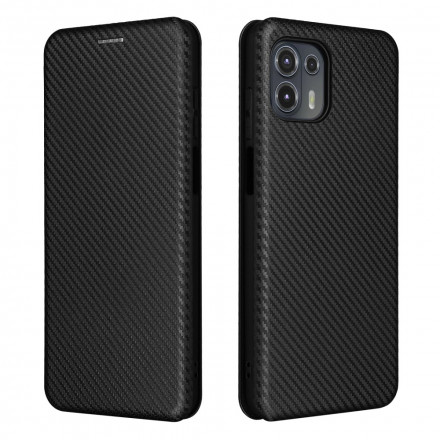 Flip Cover Motorola Edge 20 Lite Silicone Carbone Coloré Flip Cover Motorola Edge 20 Lite Silicone Carbone Coloré